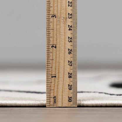 Eilir Modern Low Profile Boho Rug