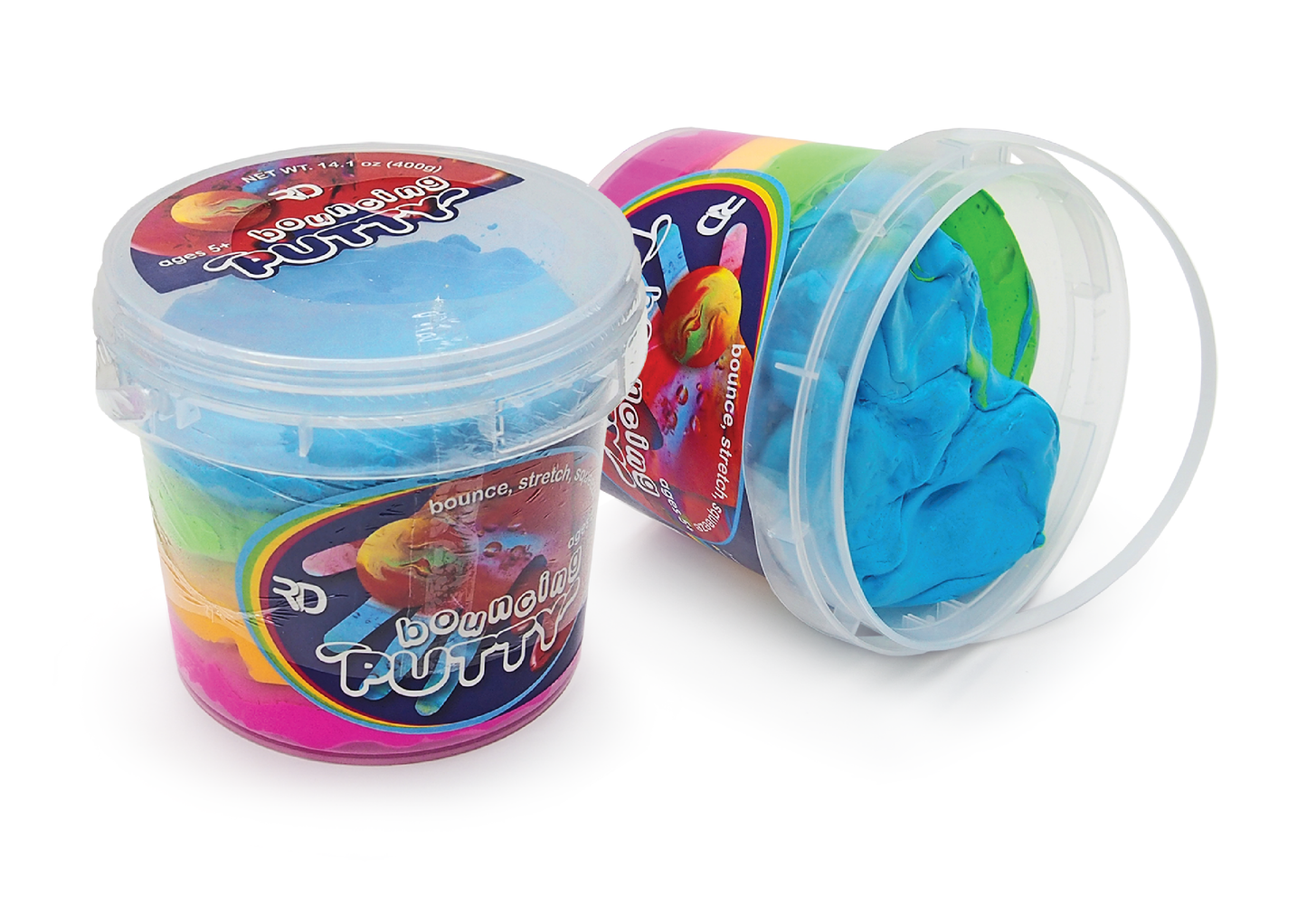 Jumbo Bouncing Putty Pail