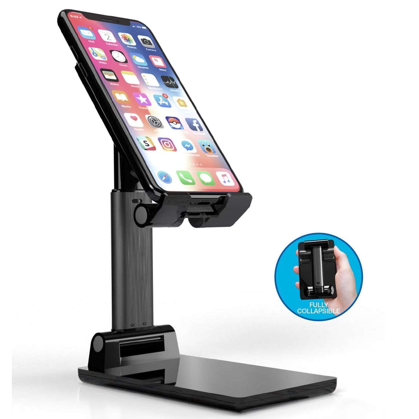 Premier Foldable Smartphone and Tablet Stand: Your Portable Device Companion