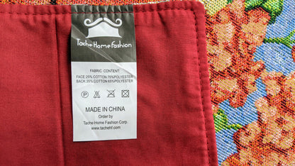Tache Fruity Drinks Watermelon Lemonade Woven Tapestry Placemat Set (13082PM)