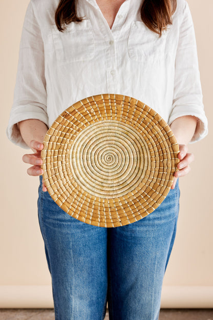 Pete Banana Bark Basket