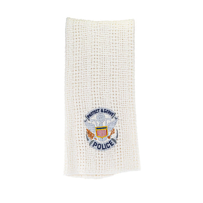100% Cotton Novelty Embroidered Kitchen Towels  24" x 15"