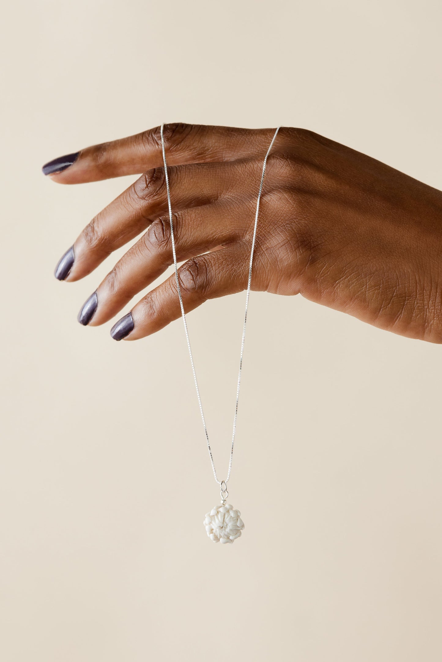 Daffodil Stud Earrings & Protea Floral Necklace Bundle