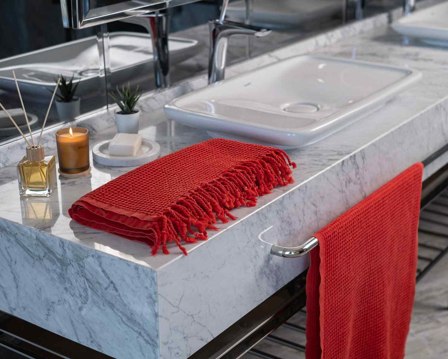 Waffle Turkish Towel
