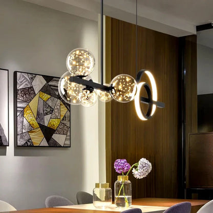 Sleek Modern Pendant Light | Modern Dining Room Lighting