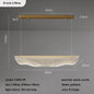 Contemporary Irregular Acrylic LED Chandeliers - Illuminate and Elevate Your Living and Dining Spaces