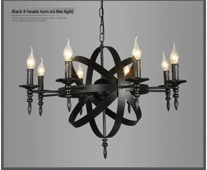 Camille Vintage Pendant Light | Dining Room Home Lighting