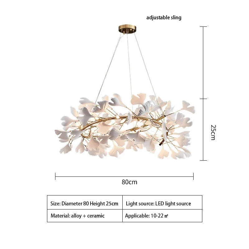 Exquisite LED Chandelier | Bedroom & Bedside Lighting
