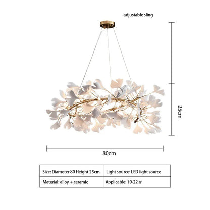 Exquisite LED Chandelier | Bedroom & Bedside Lighting