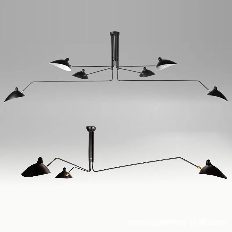 LED Nordic Industrial Pendant Light | Dining Room Lighting