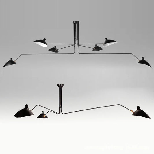LED Nordic Industrial Pendant Light | Dining Room Lighting
