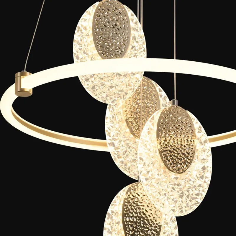 Contemporary LED Pendant Lights: Modern Illumination for Interiors