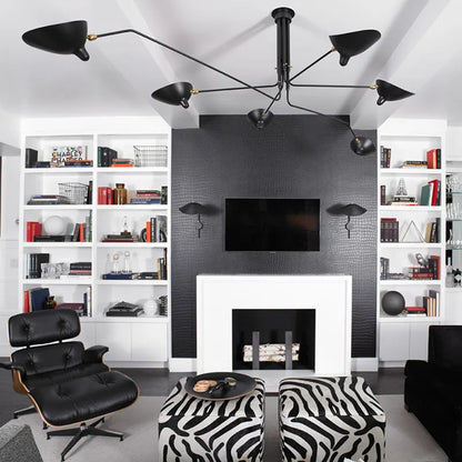 LED Nordic Industrial Pendant Light | Dining Room Lighting