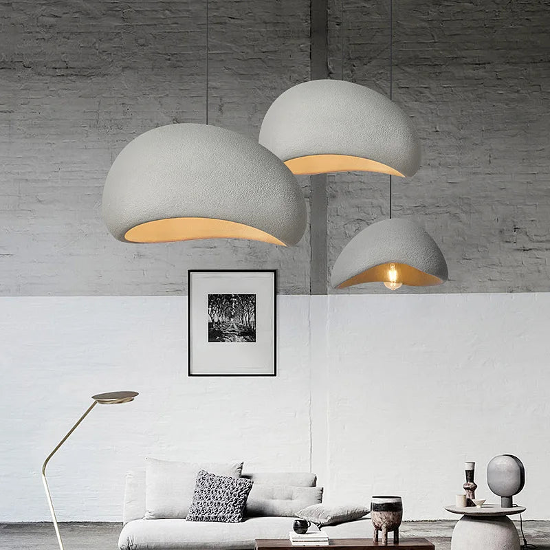 HDPS and Metal Minimalist Nordic LED Pendant Lights