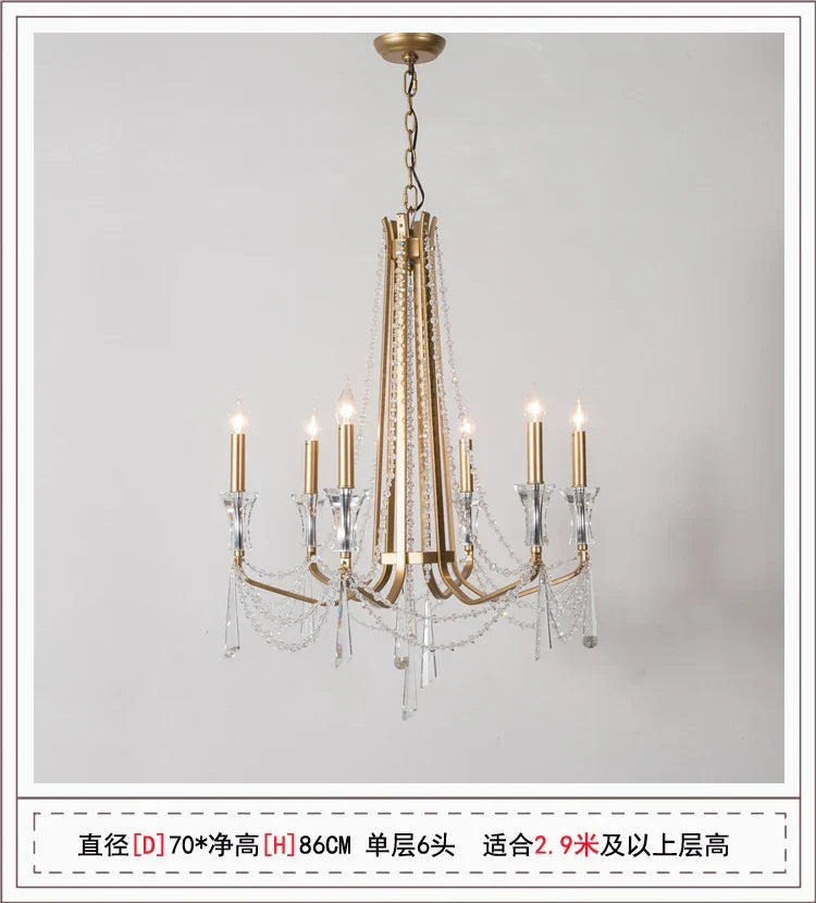 LED Nordic Modern Chandelier | Modern Living Room Lighting