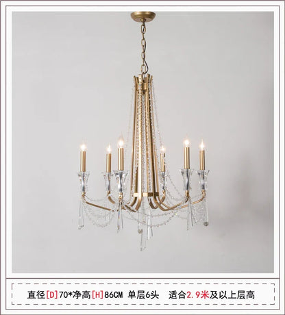 LED Nordic Modern Chandelier | Modern Living Room Lighting