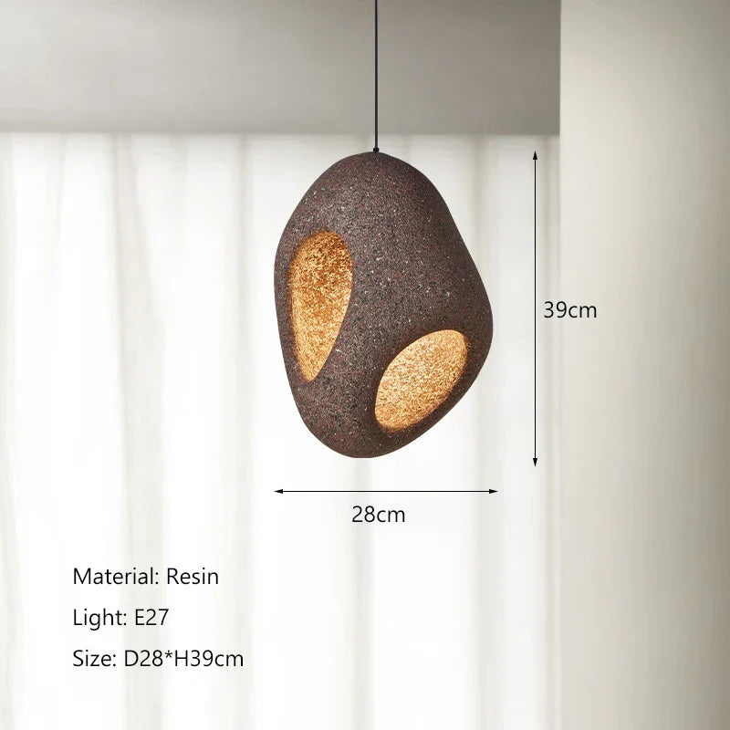 LED Nordic Pendant Light | Modern Dining Room Lighting
