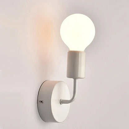 Modern Wall Lamps: Sleek Black and White Interior Lighting Fixtures