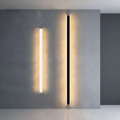 LED Modern Black Wall Sconce | Dining Room Home Lighting