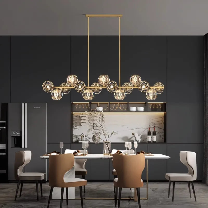 LED Signature Pendant Light | Dining Room Home Lighting