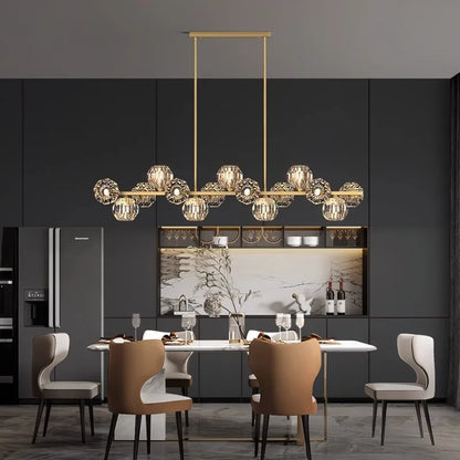 LED Signature Pendant Light | Dining Room Home Lighting