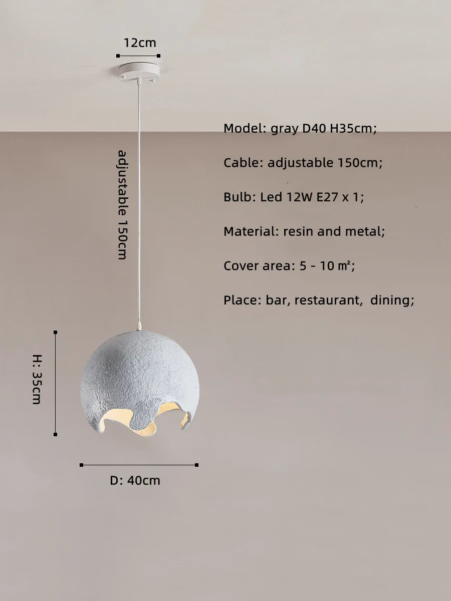 LED Nordic Pendant Light | Dining & Kitchen Lighting