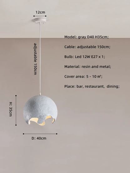 LED Nordic Pendant Light | Dining & Kitchen Lighting