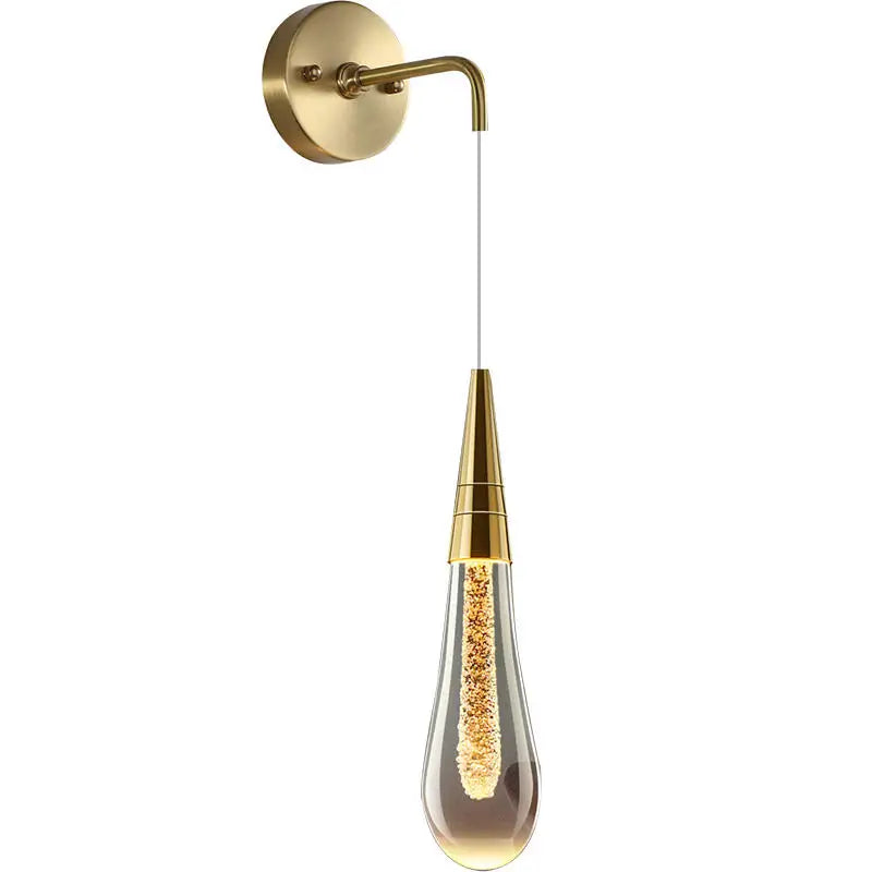 Post LED Modern Wall Sconce | Bedroom & Bedside Lighting
