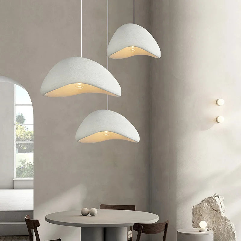 HDPS and Metal Minimalist Nordic LED Pendant Lights