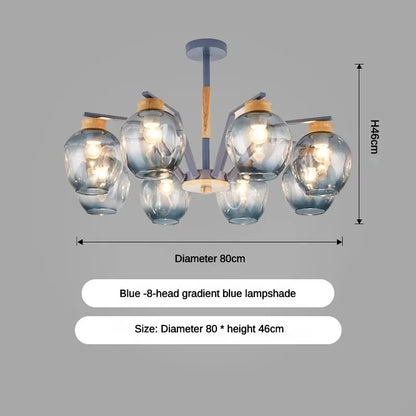 LED Magic Beans Ceiling Chandelier for Living & Dining Spaces