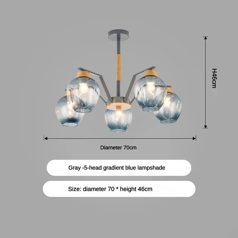 LED Magic Beans Ceiling Chandelier for Living & Dining Spaces