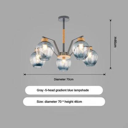 LED Magic Beans Ceiling Chandelier for Living & Dining Spaces