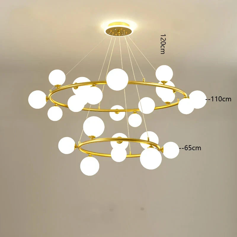 Decoracion LED Modern Chandelier | Dining Room Lighting