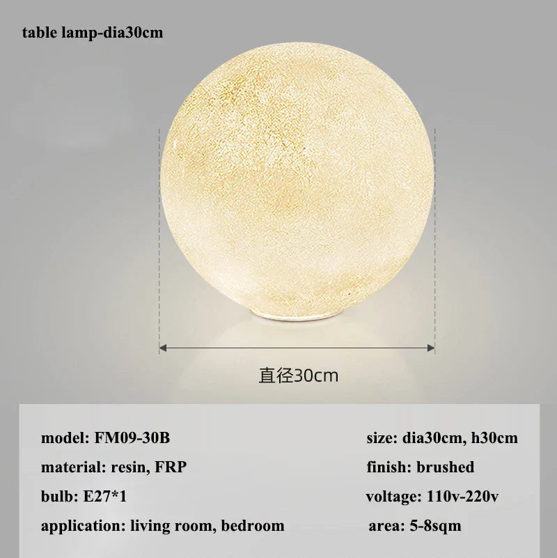 LED Modern Moon Chandelier | Kitchen Island Home Lighting