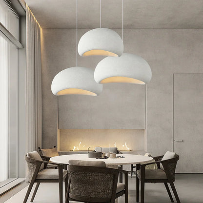 HDPS and Metal Minimalist Nordic LED Pendant Lights