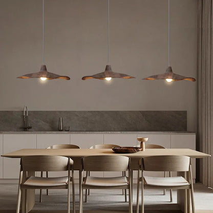 Vintage Wabi-Sabi Wind E27 LED Pendant Lights - Illuminate Your Restaurant, Cafe, and Home with Timeless Charm