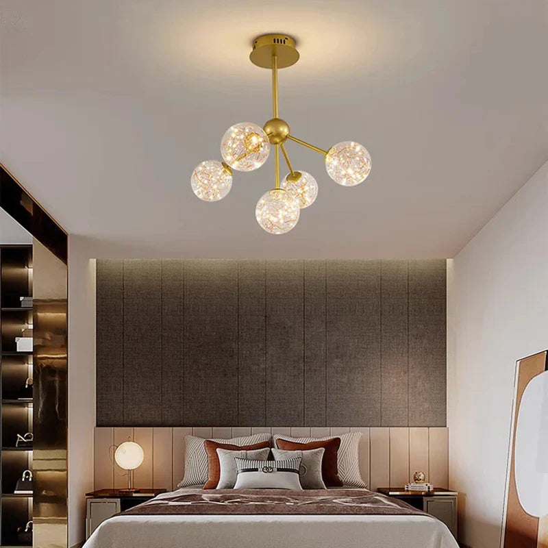 Nordic Ceiling Light Fixture for Dining Rooms & Interior Spaces