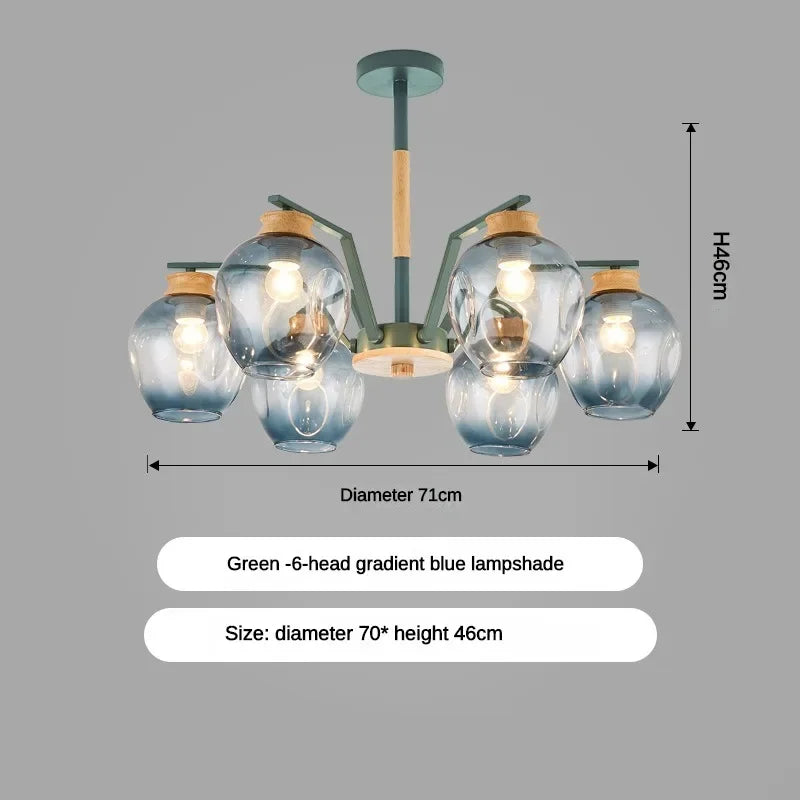 LED Magic Beans Ceiling Chandelier for Living & Dining Spaces