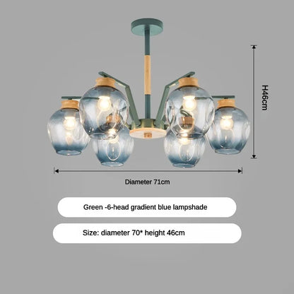 LED Magic Beans Ceiling Chandelier for Living & Dining Spaces