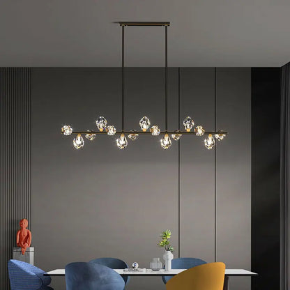 Exquisite Crystal Pendant Light | Dining Room Lighting
