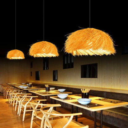 Burlywood Smart Pendant Light for Contemporary Dining Spaces