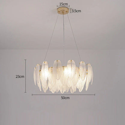 Luxurious LED Nordic Chandelier | Kitchen Island Lighting