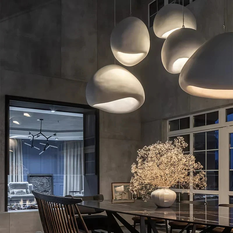 Designer Wabi Sabi Pendant Light LED Ceiling Lamp for Living Room Bedroom Dining Room  Hanging Lamp Home Decor