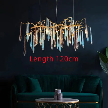 Modern Crystal Chandelier | Dining Room Home Lighting