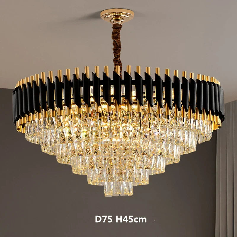 LED Signature Chandelier | Modern Dining Room Lighting