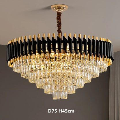 LED Signature Chandelier | Modern Dining Room Lighting