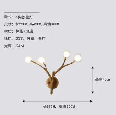 Contemporary Branches LED Chandeliers - Minimalist Lighting for Living Spaces and More