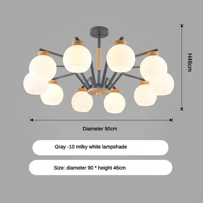 LED Magic Beans Ceiling Chandelier for Living & Dining Spaces