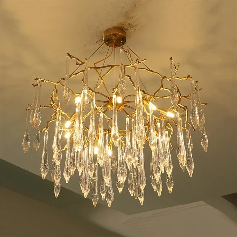 Modern Crystal Chandelier | Dining Room Home Lighting