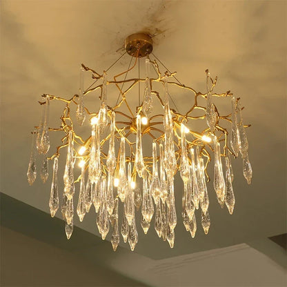 Modern Crystal Chandelier | Dining Room Home Lighting